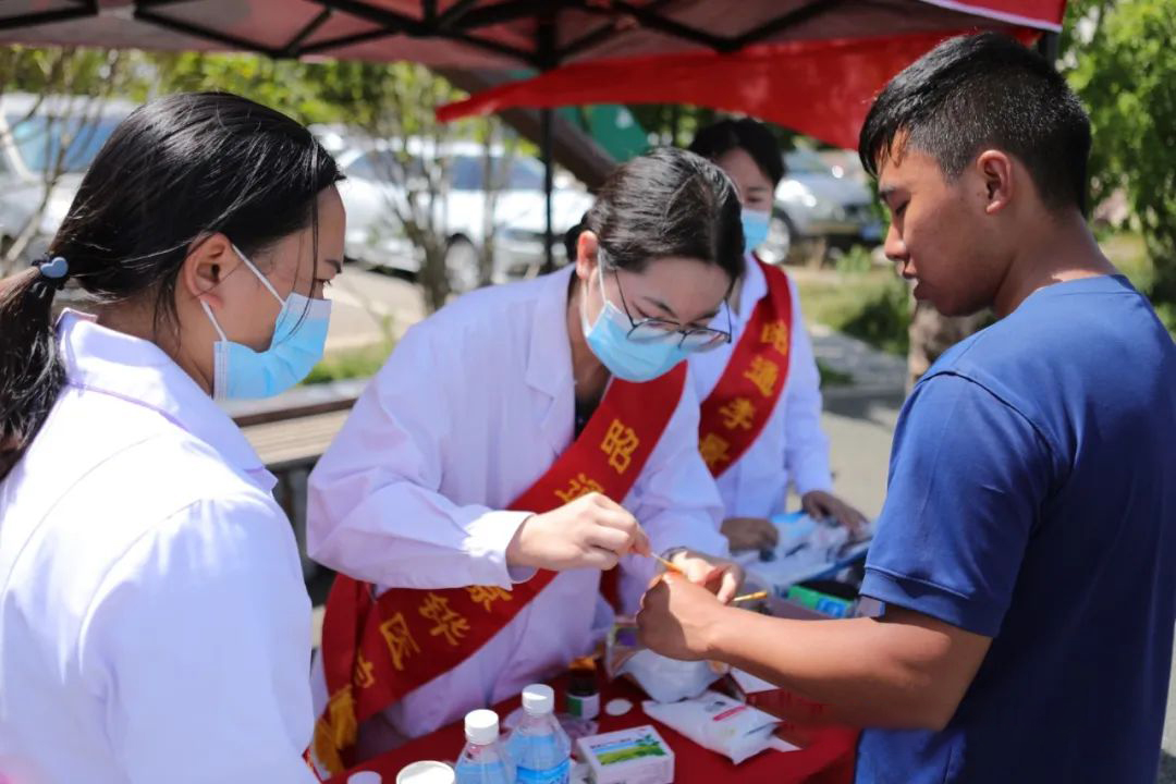 云南交投消防大比武 李景铧医院保驾护航-昭通李景铧中医骨伤医院